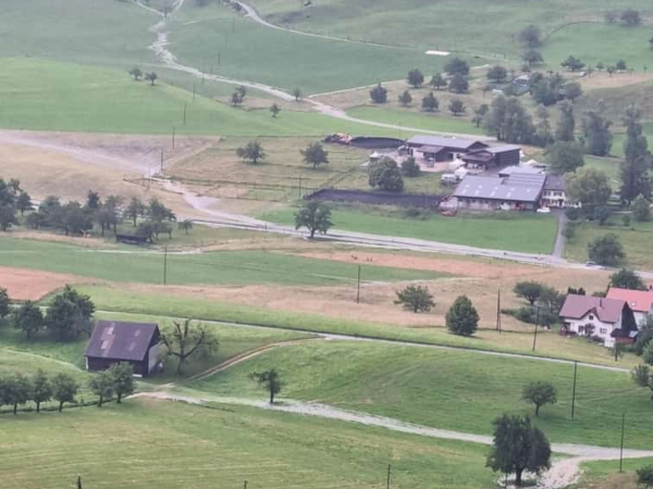 Extrem viel Regen und Extremereignisse