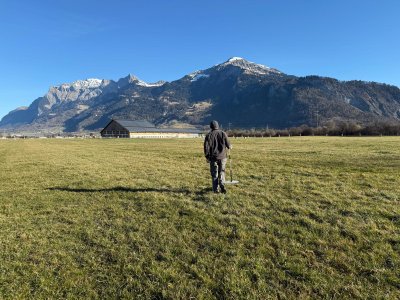 Erster Farmwalk auf dem Plantahof