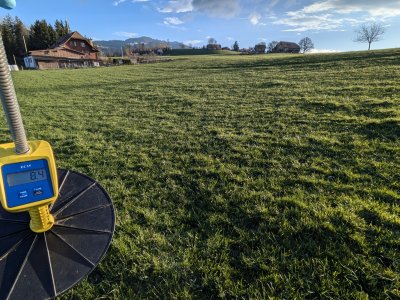 Teilflächen spezifisch bewirtschafen bei Kurzrasenweide